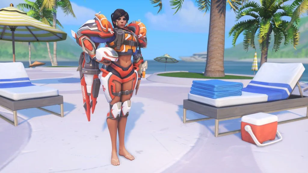 Overwatch skin 6