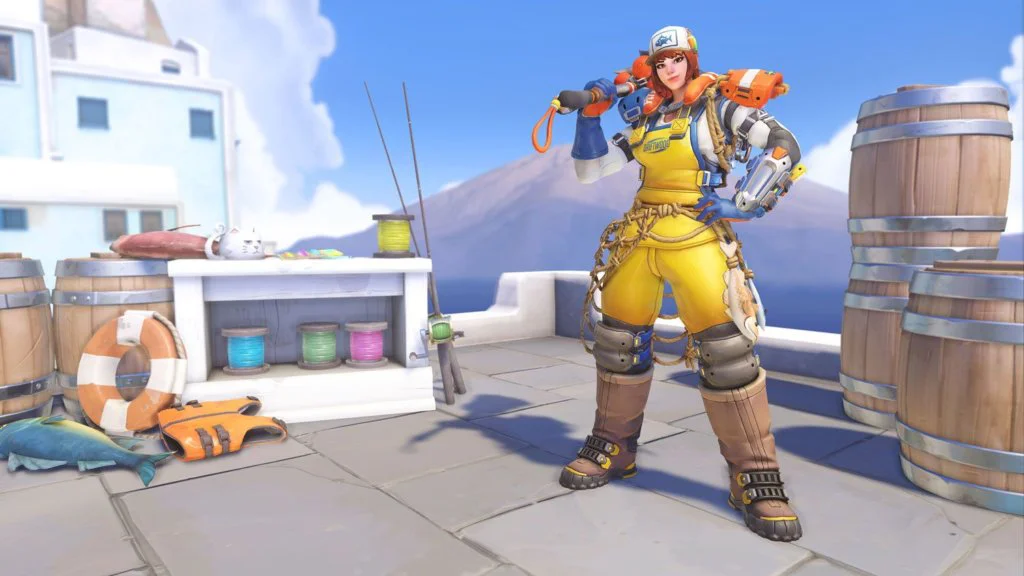 Overwatch skin 8