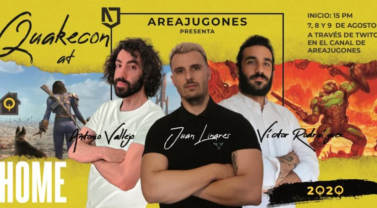 Imagen de Areajugones ofrecerá contenidos exclusivos por la QuakeCon 2020 en colaboración con Bethesda