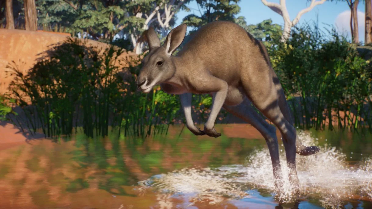 Planet Zoo Australia