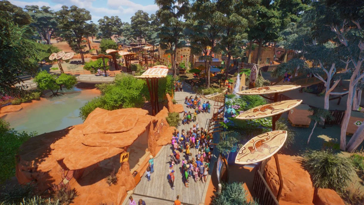 Planet Zoo Australia 2