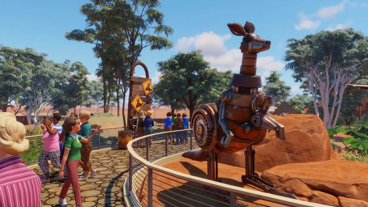 Planet Zoo Australia 3