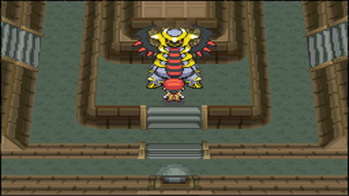 Pokémon Diamante y Perla in game