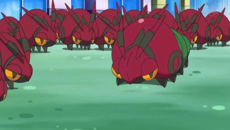 Pokémon GO Venipede