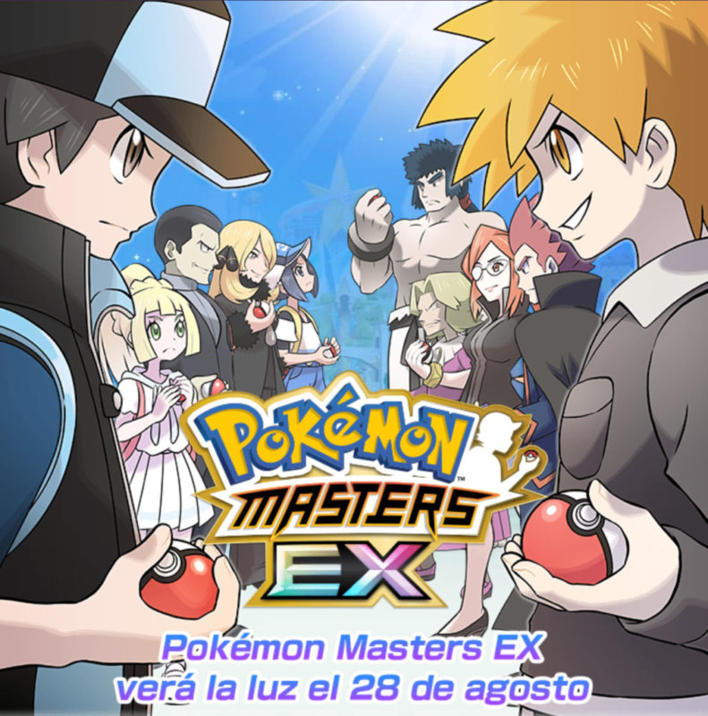 Pokémon Masters EX lanzamiento