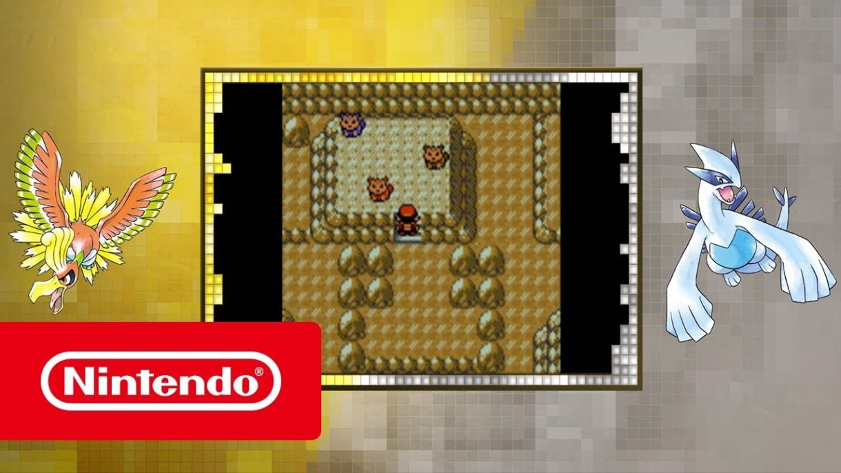 Pokémon Oro y Plata ingame