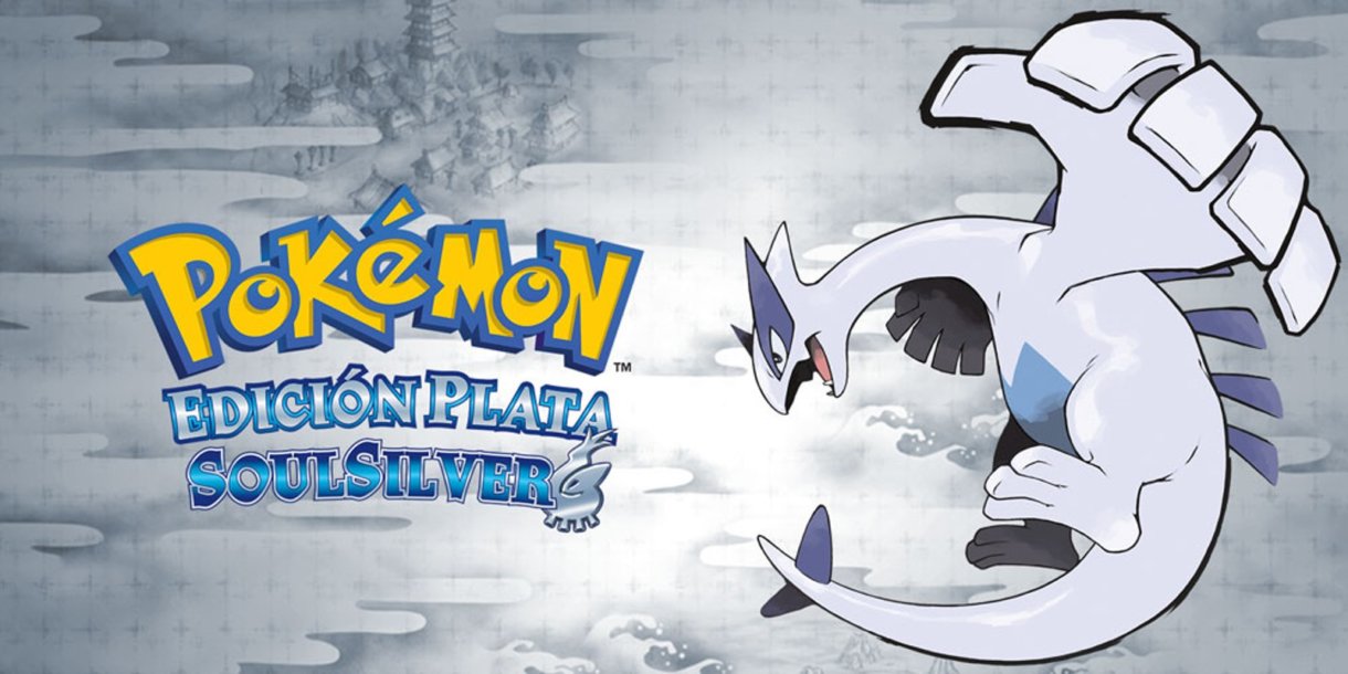 Pokémon Plata SoulSilver