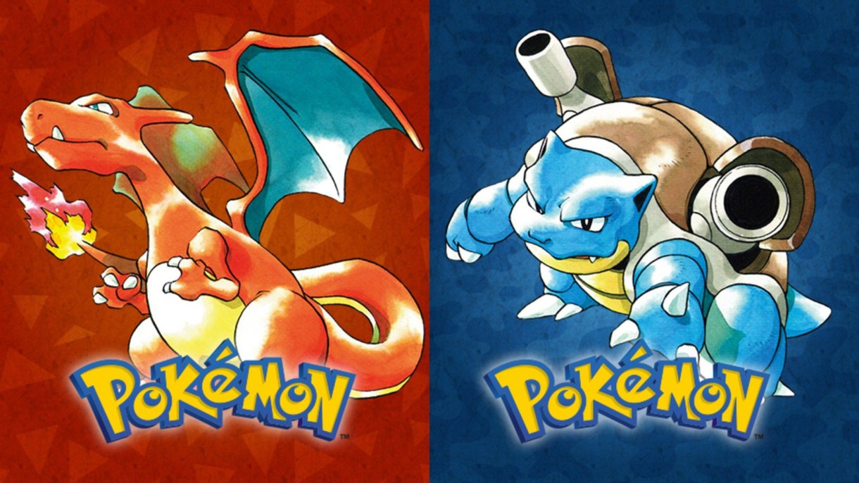 Pokémon Rojo y Azul
