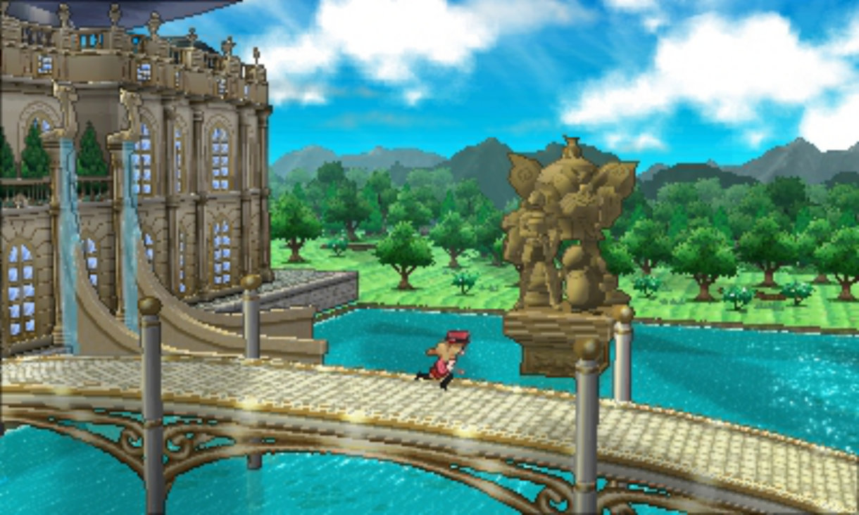 Pokémon X Y in game