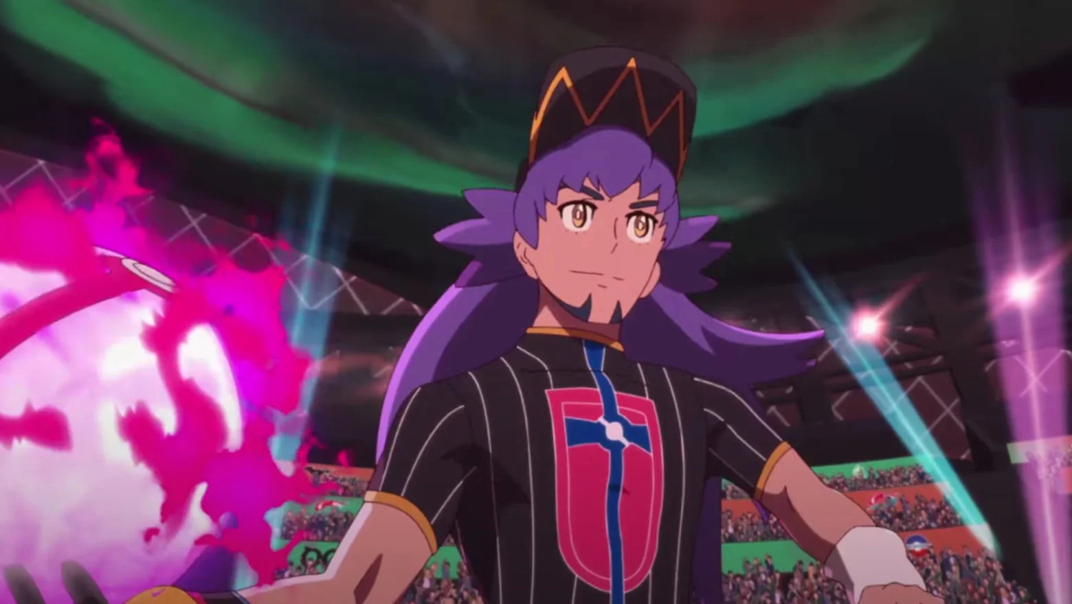 Pokémon Alas del Crepúsculo Lionel