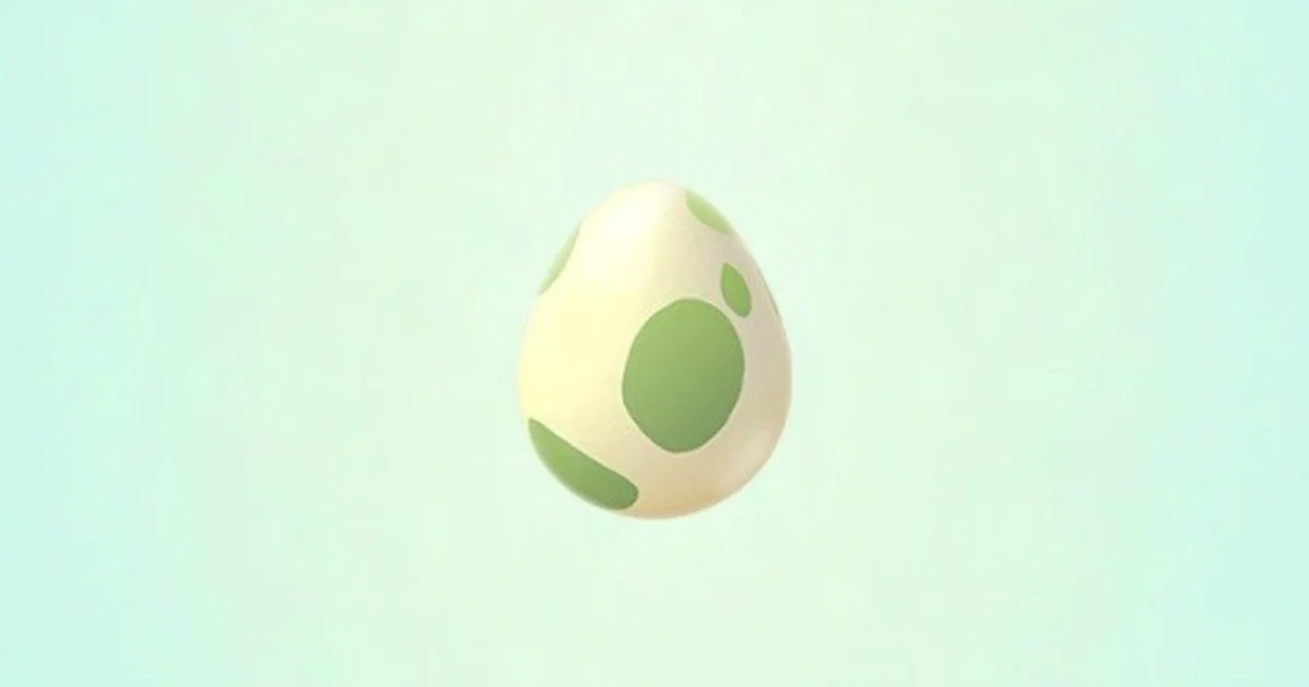 Pokémon GO Huevo 2 Km