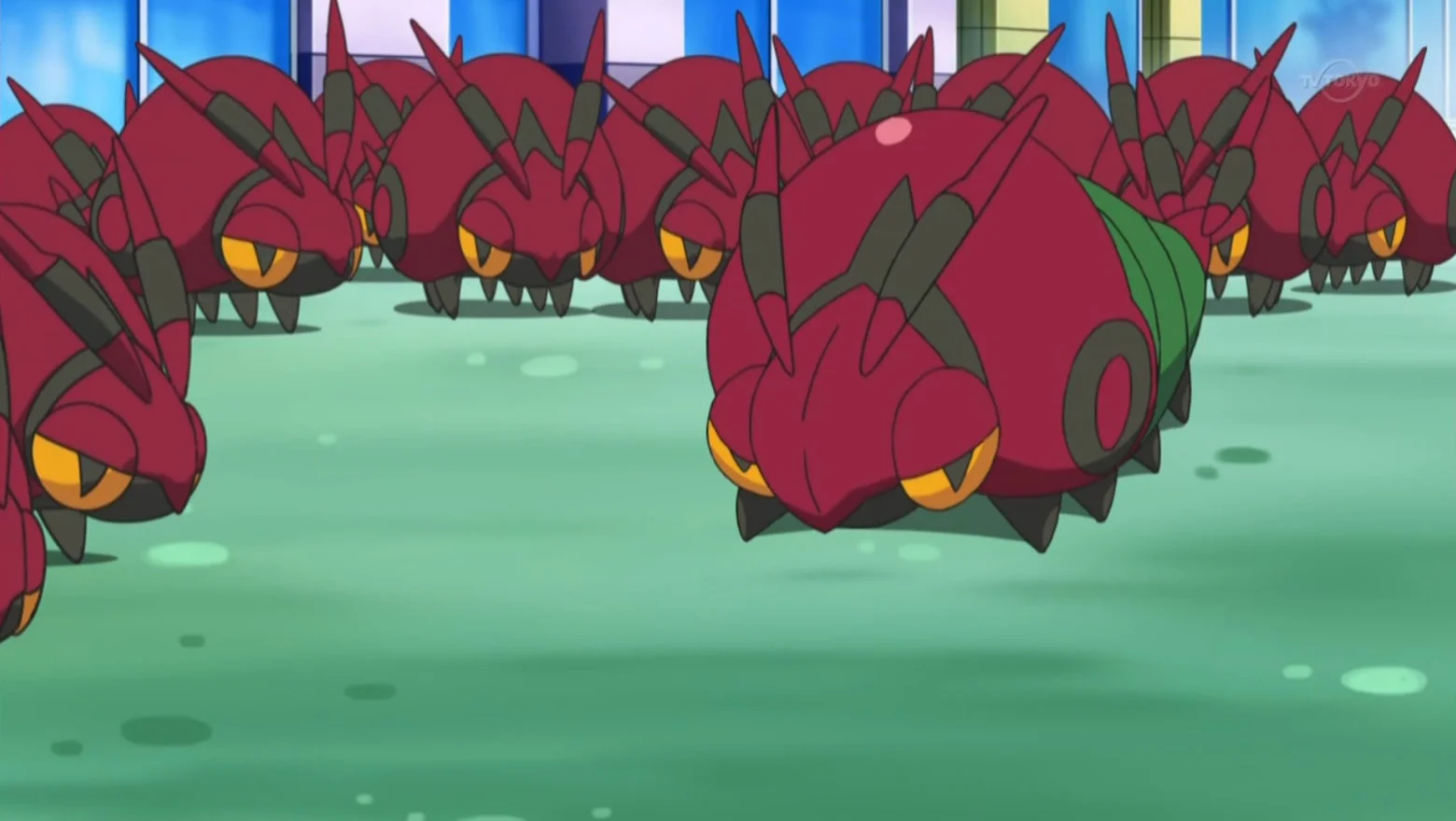 Pokémon GO Venipede