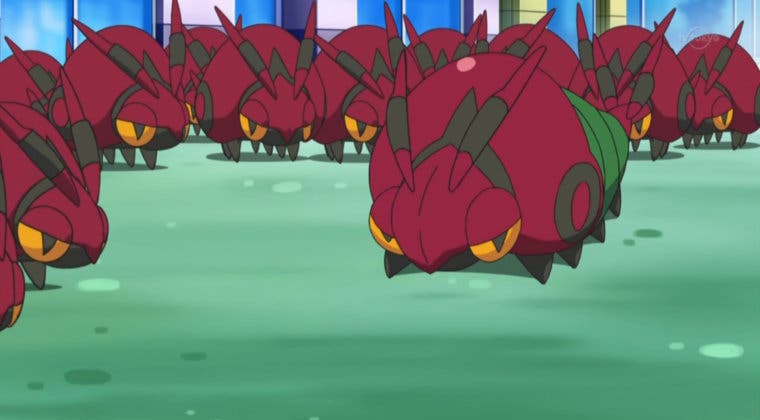 Imagen de Pokémon GO se llenará de Venipede en unas horas