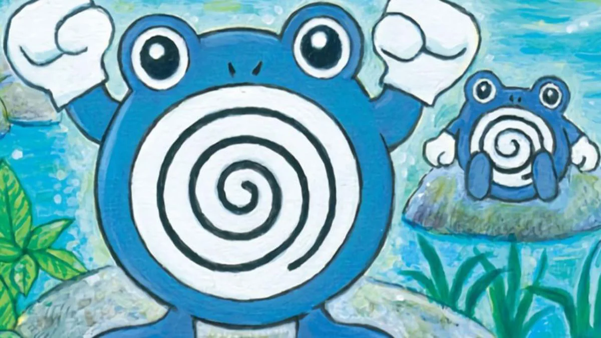 Poliwhirl Pokémon GO