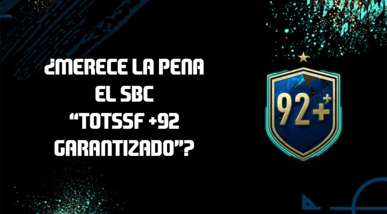 Imagen de FIFA 20: ¿Merece la pena el SBC "TOTSSF +92 garantizado"? (29/08/2020)