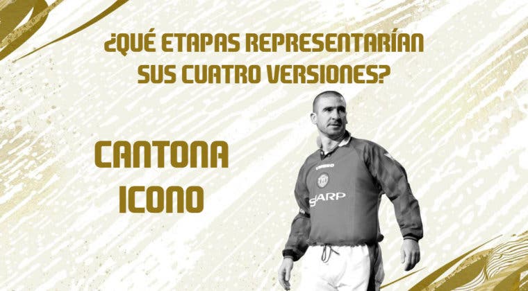 Imagen de FIFA 21: predicción de las etapas y momentos de Cantona Icono