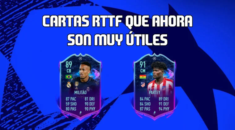 Imagen de FIFA 20: cartas RTTF que ahora son muy útiles