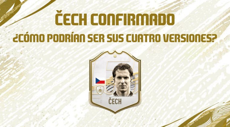 Imagen de Petr Čech confirmado como Icono para FIFA 21 + ¿Qué etapas representarían sus cuatro versiones?