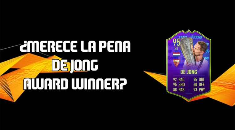 Imagen de FIFA 20: ¿Merece la pena Luuk De Jong Award Winner? + Solución de su SBC