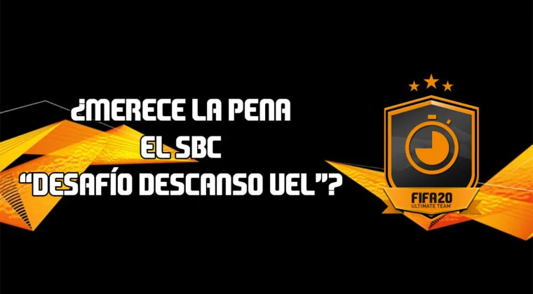 Imagen de FIFA 20: ¿Merece la pena el SBC "Desafío descanso de UEL"? (21/08/2020)