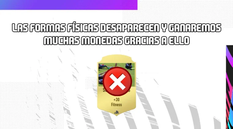 Imagen de FIFA 21: las formas físicas desaparecen de Ultimate Team y ganaremos muchas monedas gracias a ello