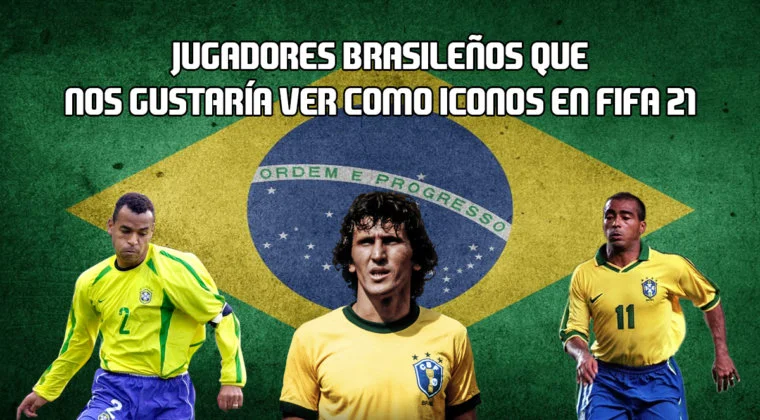 Imagen de FIFA: jugadores brasileños que nos gustaría ver como Iconos en FIFA 21