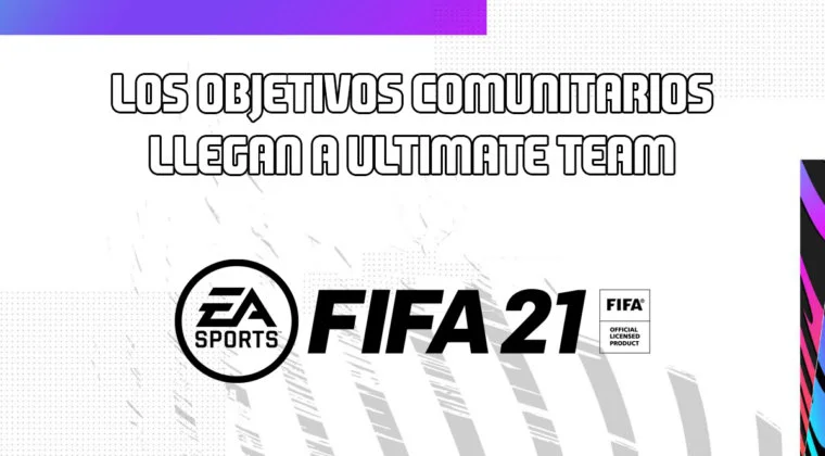 Imagen de FIFA 21: los objetivos comunitarios llegan a Ultimate Team