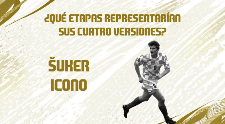 Imagen de FIFA 21: predicción de las etapas y momentos de Davor Suker Icono