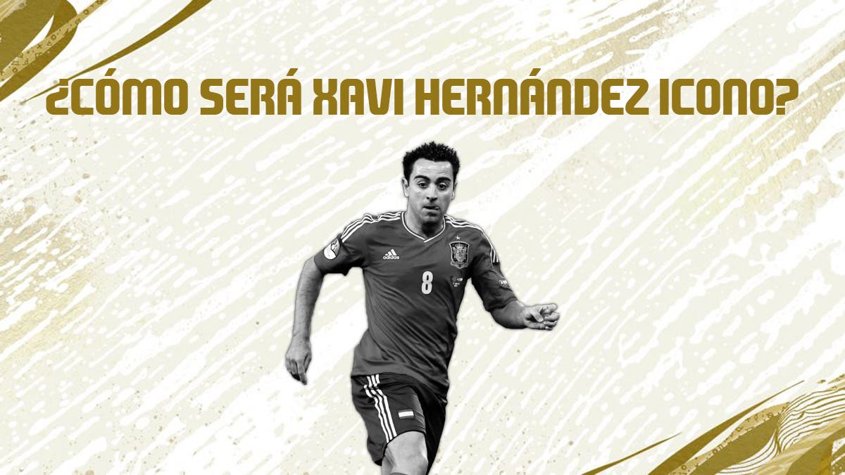 FIFA 21: ¿Cómo será Xavi Hernández Icono?