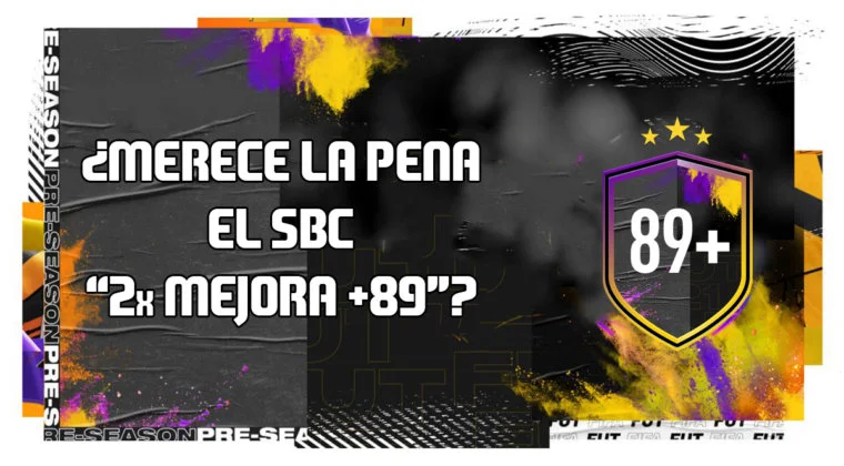 Imagen de FIFA 20: ¿Merece la pena el SBC "Doble mejora +89"?