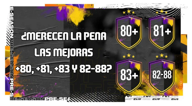 Imagen de FIFA 20: ¿Merecen la pena las mejoras +80, +81, +83 y 82-88?