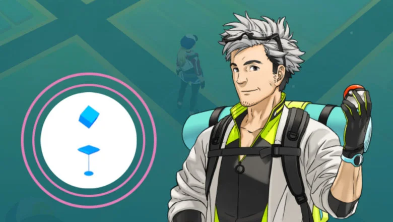 Profesor Willow Pokémon GO