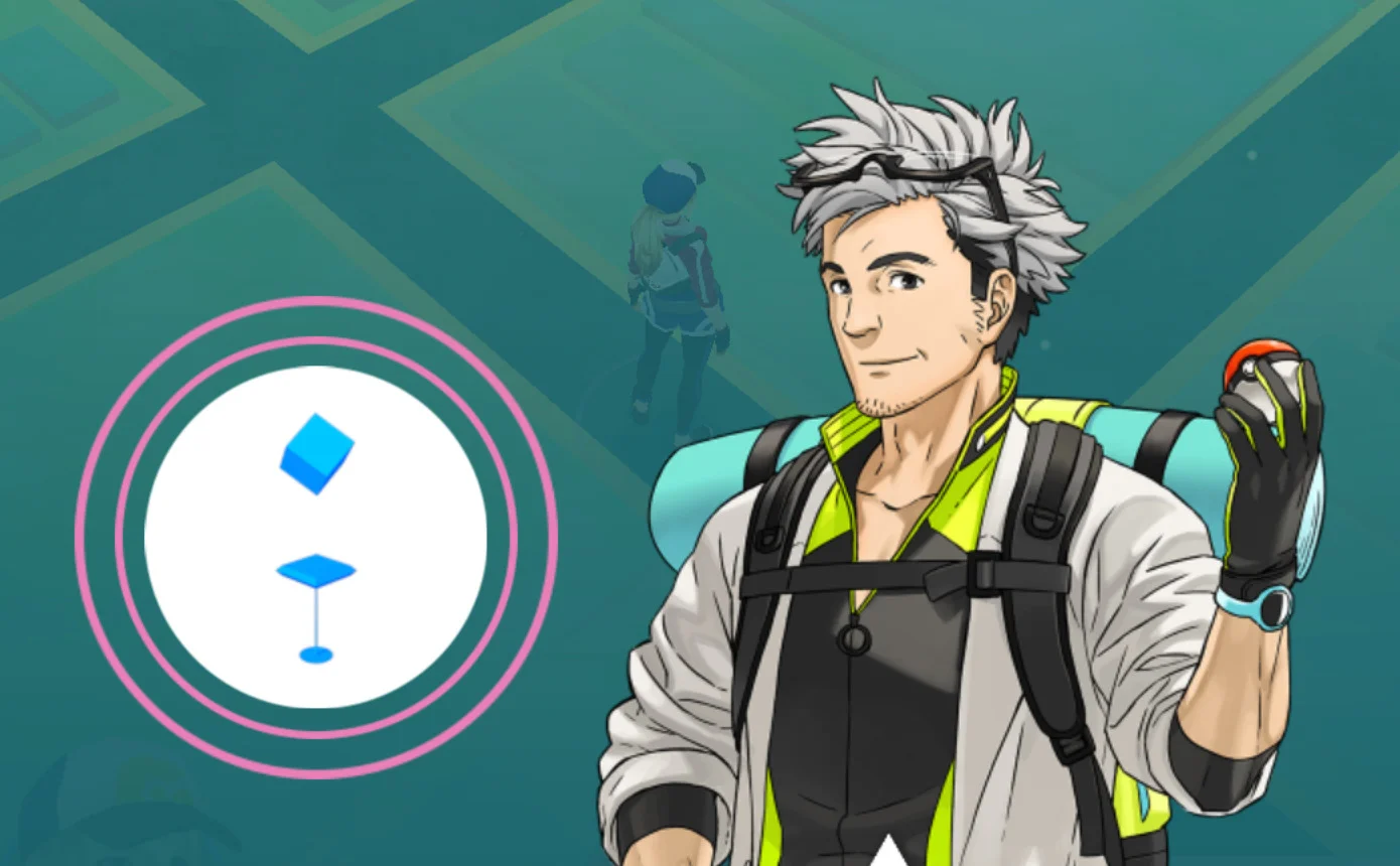 Profesor Willow Pokémon GO