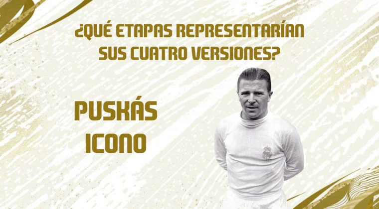 Imagen de FIFA 21: predicción de las etapas y momentos de Puskás Icono