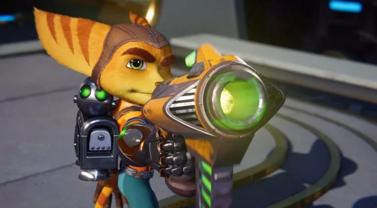 Imagen de Las armas en Ratchet & Clank: Una Dimensión Aparte se sentirán únicas gracias al DualSense