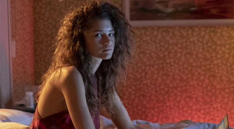 Imagen de Zendaya hace un pequeño adelanto sobre la temporada 2 de Euphoria