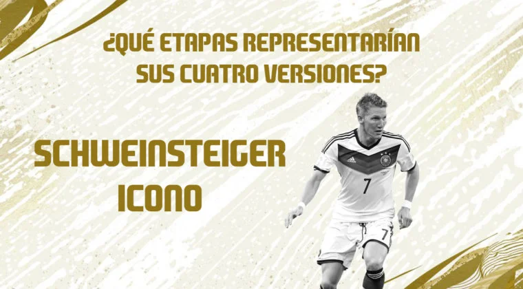 Imagen de FIFA 21: predicción de las etapas y momentos de Schweinsteiger Icono