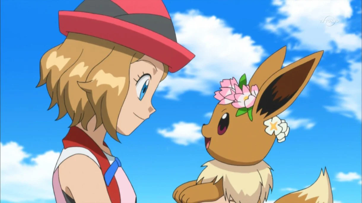 Serena e Eevee