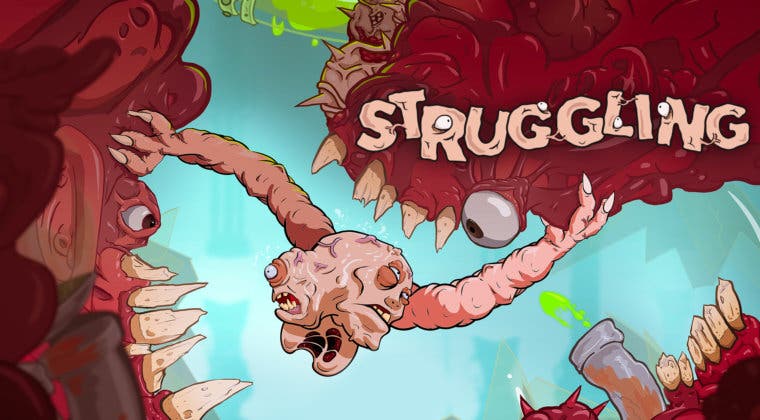 Imagen de El curioso plataformas Struggling se lanza por sorpresa en PC y Nintendo Switch