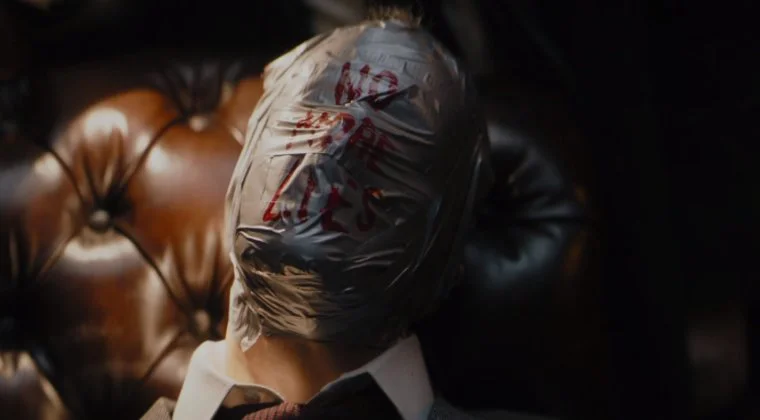 Imagen de Jeffrey Wright no reconoció a Colin Farrell en el rodaje de The Batman