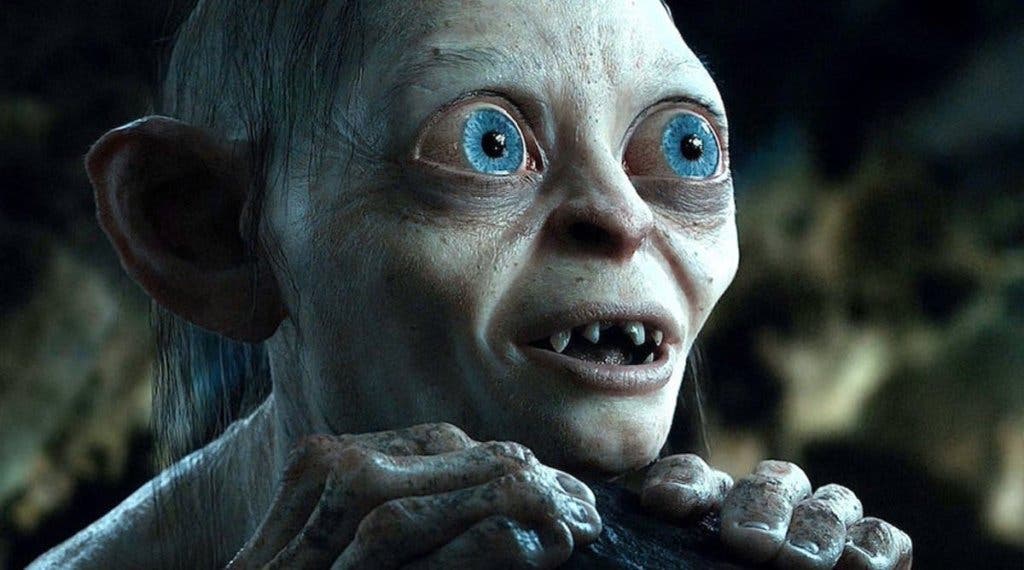 The Lords of the Rings Gollum
