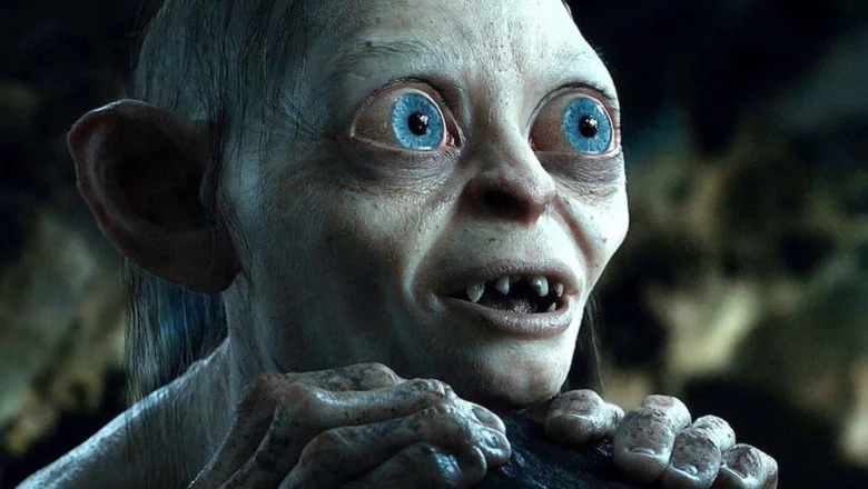 The Lords of the Rings Gollum