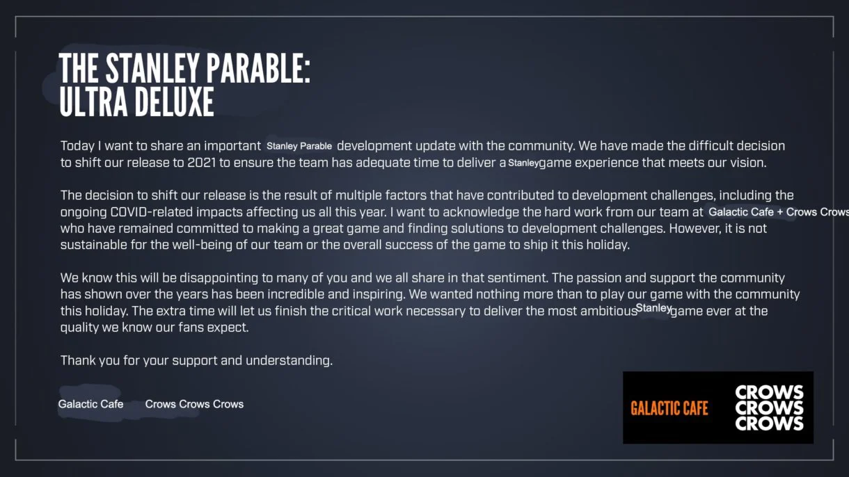 The Stanley Parable