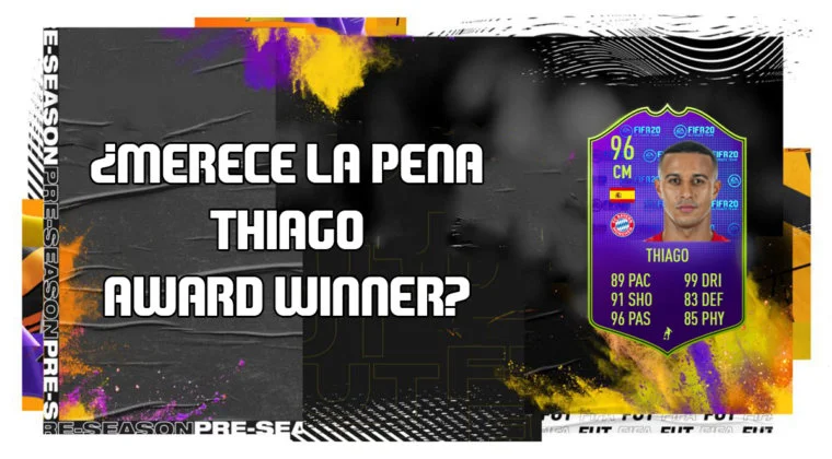 Imagen de FIFA 20: ¿Merece la pena Thiago Alcántara Award Winner? + Solución de su SBC