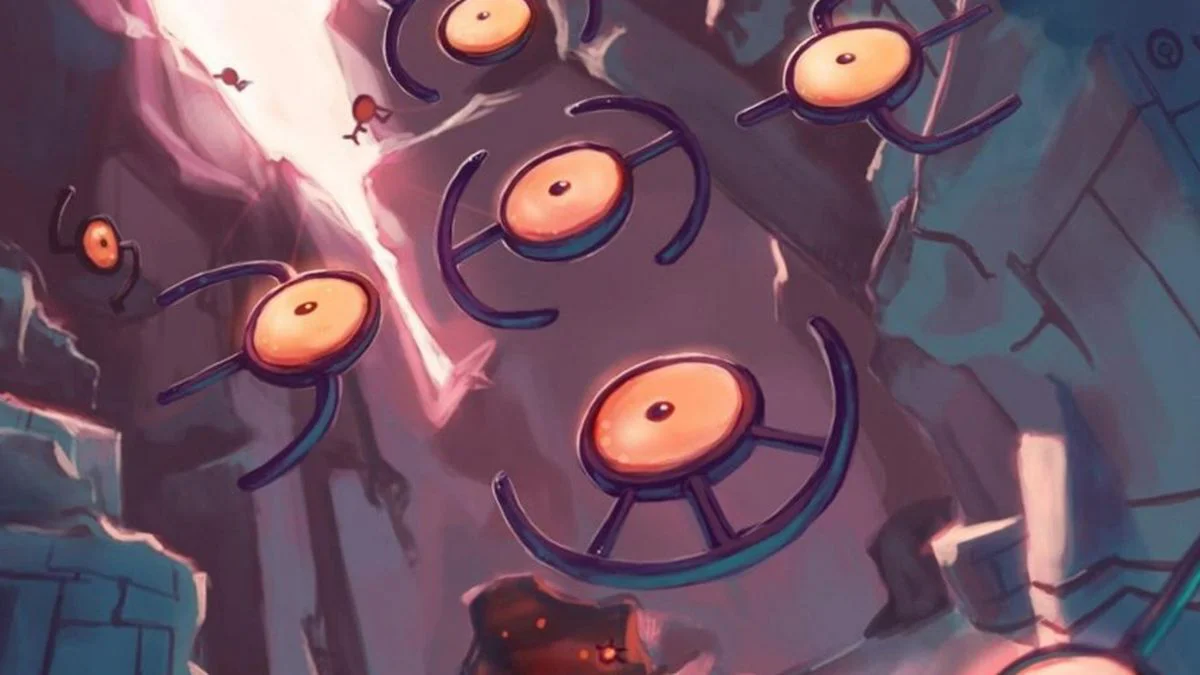 Unown Pokémon GO