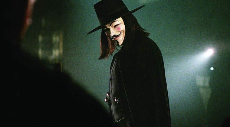 Imagen de Así es la edición especial de V de Vendetta en Blu-Ray y 4k