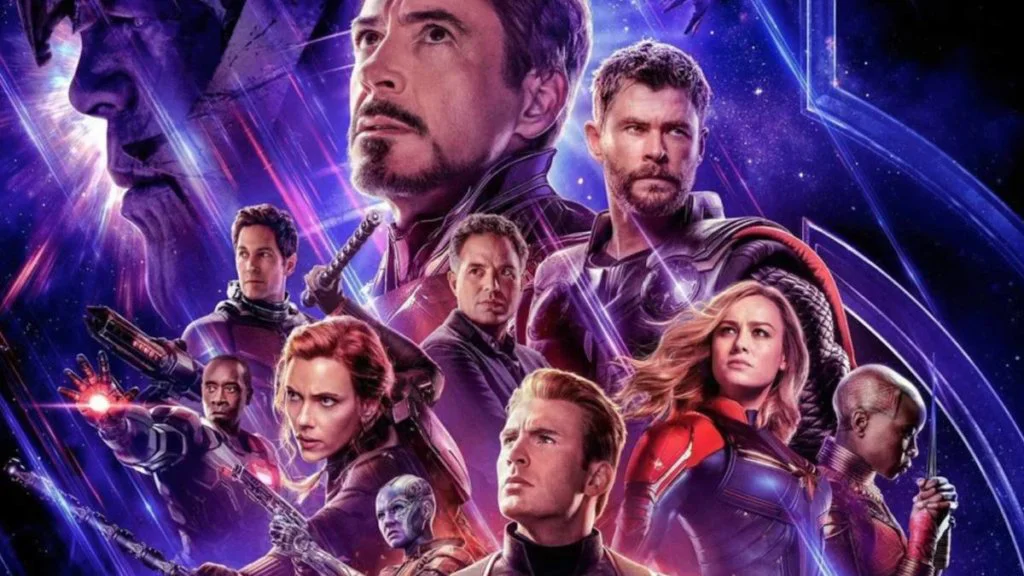 Vengadores Marvel superhéroes
