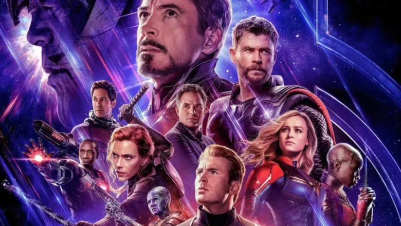 Vengadores 5 Marvel superhéroes