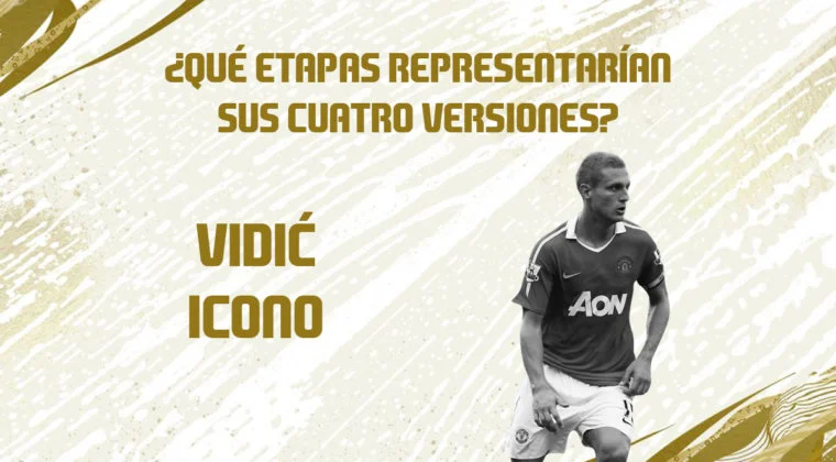 Imagen de FIFA 21: predicción de las etapas y momentos de Vidić Icono