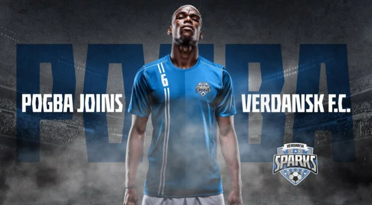 Imagen de Warzone: Paul Pogba ficha por el Verdanks FC